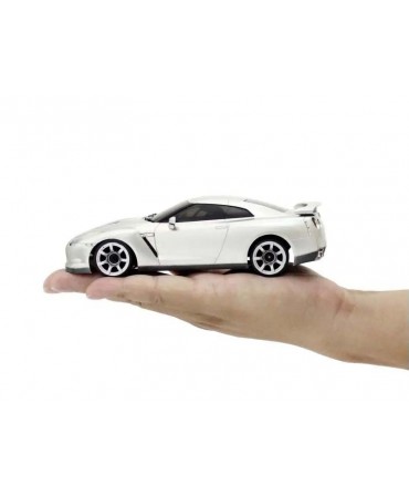 KYOSHO FIRST Mini-Z NISSAN GT-R R35 ARGENT 66608A