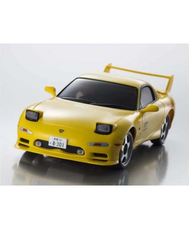 KYOSHO FIRST Mini-Z INITIAL-D MAZDA RX-7 FD3S JAUNE 66603A