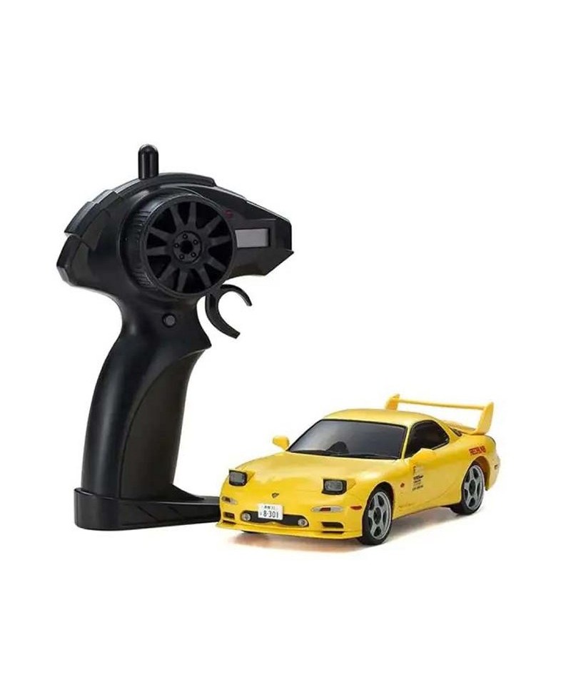 KYOSHO FIRST Mini-Z INITIAL-D MAZDA RX-7 FD3S JAUNE 66603A KYOSHO FIRST Mini-Z INITIAL-D MAZDA RX-7 FD3S JAUNE 66603A