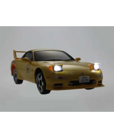 KYOSHO FIRST Mini-Z INITIAL-D MAZDA RX-7 FD3S JAUNE 66603A