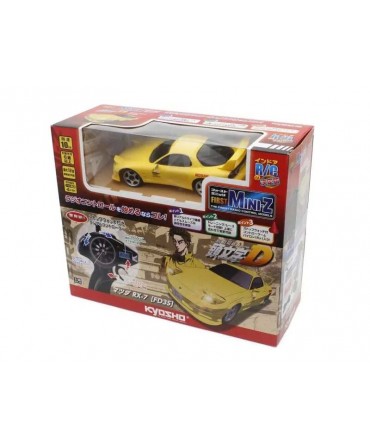 KYOSHO FIRST Mini-Z INITIAL-D MAZDA RX-7 FD3S JAUNE 66603A