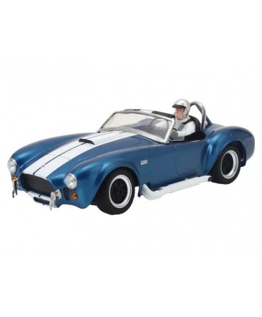 KYOSHO FIRST Mini-Z SHELBY COBRA 427 S/C 1960 BLEU 66610A