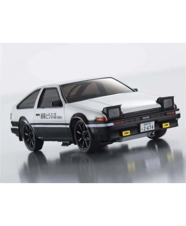 KYOSHO FIRST Mini-Z INITIAL-D TOYOTA SPRINTER TRUENO AE86 WH/BK 66601A