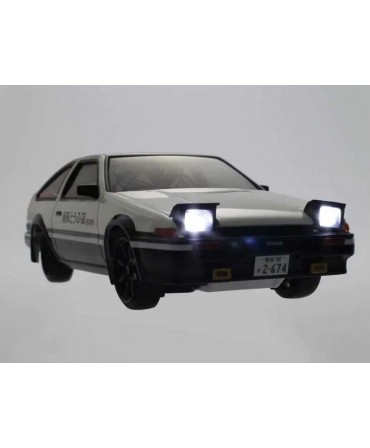 KYOSHO FIRST Mini-Z INITIAL-D TOYOTA SPRINTER TRUENO AE86 WH/BK 66601A