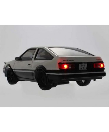 KYOSHO FIRST Mini-Z INITIAL-D TOYOTA SPRINTER TRUENO AE86 WH/BK 66601A