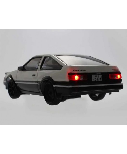 Kyosho First Mini-Z 1:28 Initial-D Toyota Sprinter Trueno AE86 (weiß