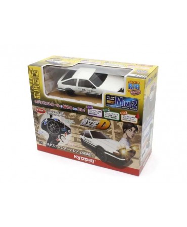 KYOSHO FIRST Mini-Z INITIAL-D TOYOTA SPRINTER TRUENO AE86 WH/BK 66601A