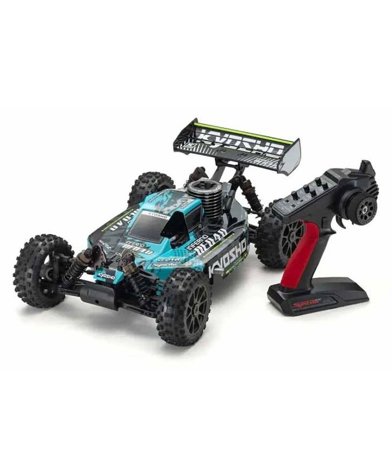 KYOSHO INFERNO NEO 4.0 1/8 RC NITRO READYSET (KE21SP) TYPE2 - VERT 33029T2B KYOSHO INFERNO NEO 4.0 1/8 RC NITRO READYSET (KE21SP) TYPE2 - VERT 33029T2B