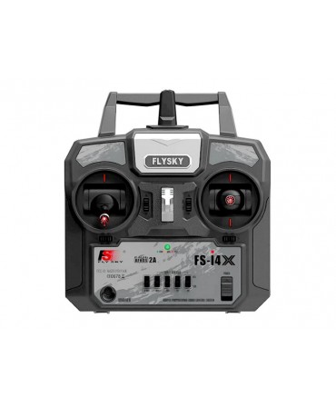 Radiocommande FLY SKY FS-I4X 4 voies 2,4Ghz AFHDS MODE2 FS057