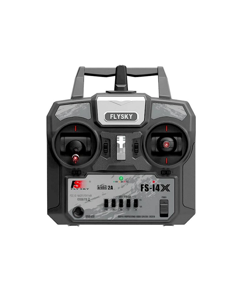 Radiocommande FLY SKY FS-I4X 4 voies 2,4Ghz AFHDS MODE2 FS057 Radiocommande FLY SKY FS-I4X 4 voies 2,4Ghz AFHDS MODE2 FS057