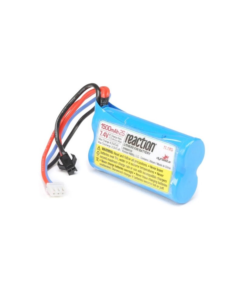 Batterie Li-ion 7,4V 1500mAh Jet Jam Pool Racer DYNB0110 Batterie Li-ion 7,4V 1500mAh Jet Jam Pool Racer DYNB0110