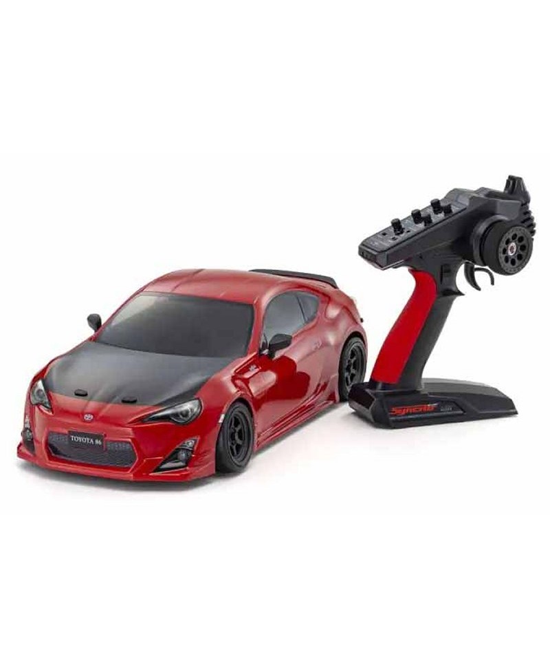 KYOSHO FAZER DRIFT D2 TOYOTA 86 GT 1/10 READYSET 34502T1B KYOSHO FAZER DRIFT D2 TOYOTA 86 GT 1/10 READYSET 34502T1B