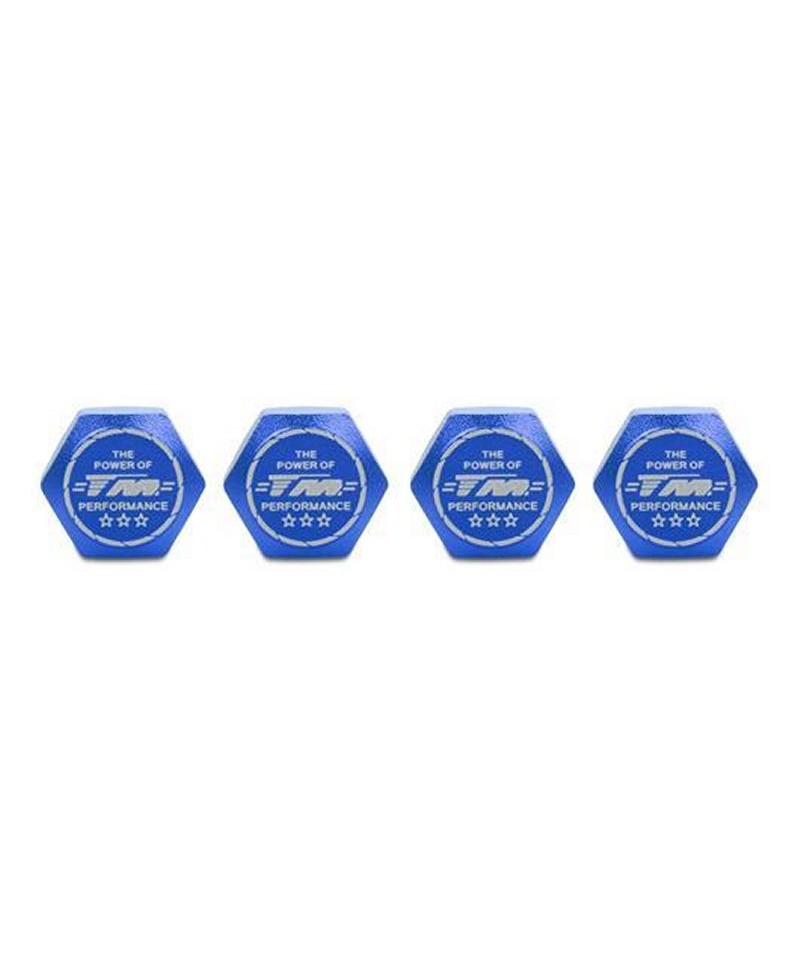 TEAM MAGIC - Ecrous de roues - 1/8 Buggy - Hex 17mm - Acier - Bleu - (4pcs) TM111168B