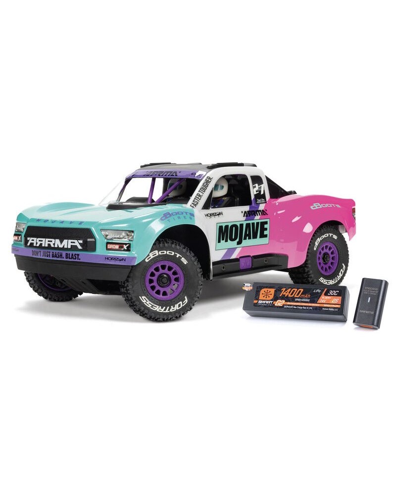 ARRMA MOJAVE GROM 223S DSC 4X4 3S BLX 1/16 4WD VERT ARA2304ST1