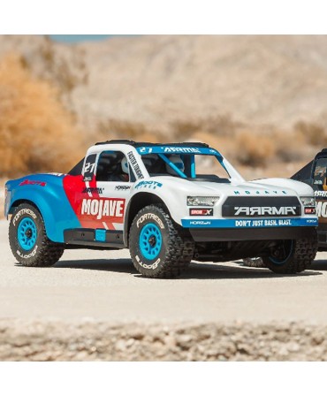 ARRMA MOJAVE GROM 223S DSC 4X4 3S BLX 1/16 4WD BLANC ARA2304ST2