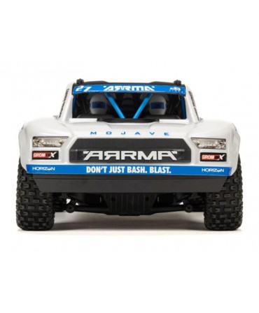 ARRMA MOJAVE GROM 223S DSC 4X4 3S BLX 1/16 4WD BLANC ARA2304ST2