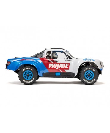 ARRMA MOJAVE GROM 223S DSC 4X4 3S BLX 1/16 4WD BLANC ARA2304ST2
