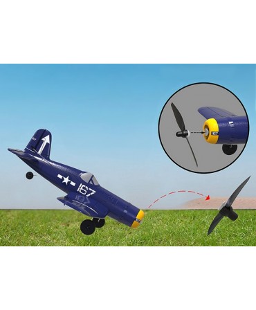 Avion de début MDX CORSAIR F4U 4CH AVEC STABILISATION DE VOL MD11127