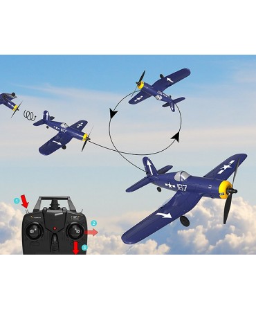 Avion de début MDX CORSAIR F4U 4CH AVEC STABILISATION DE VOL MD11127