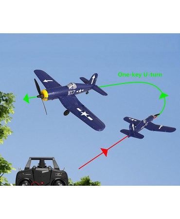 Avion de début MDX CORSAIR F4U 4CH AVEC STABILISATION DE VOL MD11127