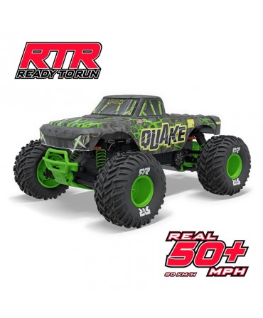 ARRMA Monster truck QUAKE 223S DSC 1/10 2WD VERT ARA3537T2