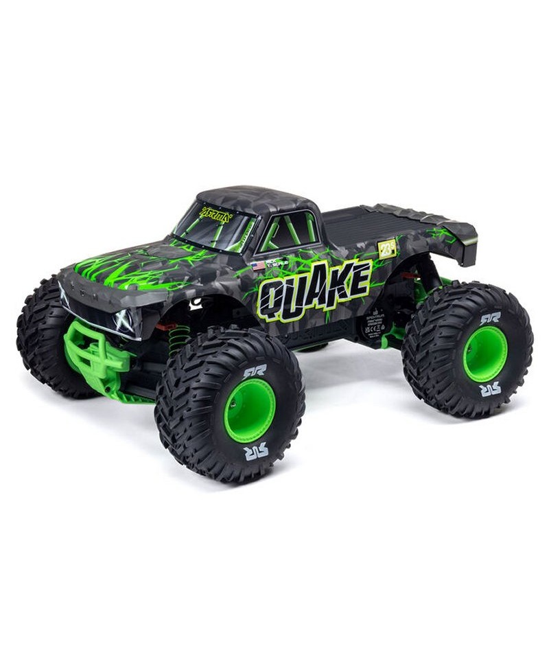 ARRMA Monster truck QUAKE 223S DSC 1/10 2WD VERT ARA3537T2