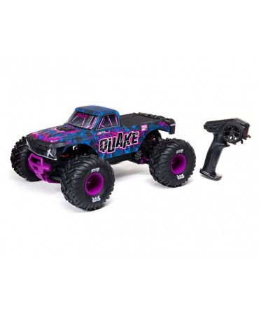 ARRMA Monster truck QUAKE 223S DSC 1/10 2WD VIOLET ARA3537T3
