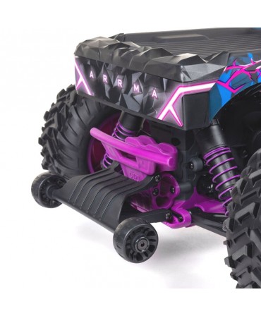ARRMA Monster truck QUAKE 223S DSC 1/10 2WD VIOLET ARA3537T3