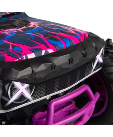 ARRMA Monster truck QUAKE 223S DSC 1/10 2WD VIOLET ARA3537T3