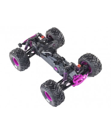 ARRMA Monster truck QUAKE 223S DSC 1/10 2WD VIOLET ARA3537T3