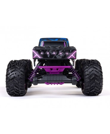 ARRMA Monster truck QUAKE 223S DSC 1/10 2WD VIOLET ARA3537T3