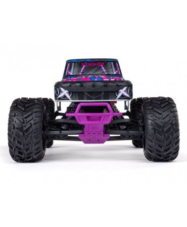 ARRMA Monster truck QUAKE 223S DSC 1/10 2WD VIOLET ARA3537T3