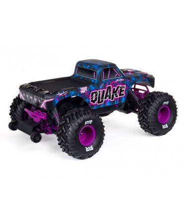 ARRMA Monster truck QUAKE 223S DSC 1/10 2WD VIOLET ARA3537T3