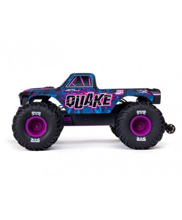 ARRMA Monster truck QUAKE 223S DSC 1/10 2WD VIOLET ARA3537T3