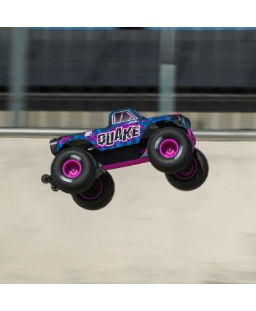 ARRMA Monster truck QUAKE 223S DSC 1/10 2WD VIOLET ARA3537T3