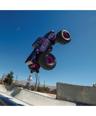 ARRMA Monster truck QUAKE 223S DSC 1/10 2WD VIOLET ARA3537T3