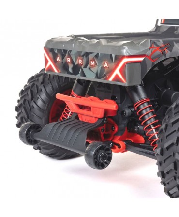 ARRMA Monster truck QUAKE 223S DSC 1/10 2WD ROUGE ARA3537T1