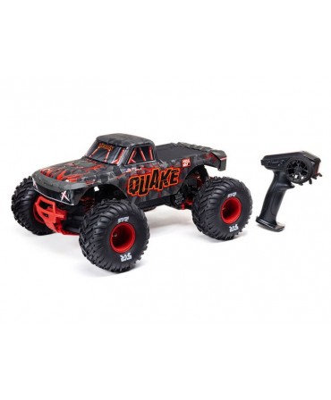 ARRMA Monster truck QUAKE 223S DSC 1/10 2WD ROUGE ARA3537T1