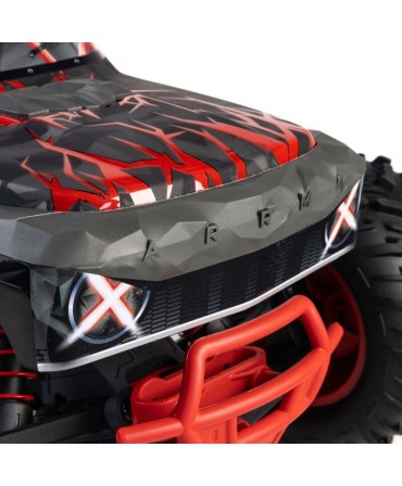 ARRMA Monster truck QUAKE 223S DSC 1/10 2WD ROUGE ARA3537T1