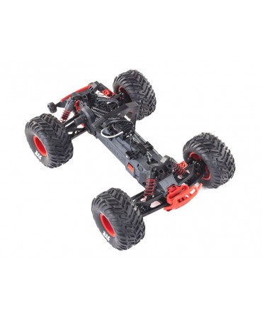 ARRMA Monster truck QUAKE 223S DSC 1/10 2WD ROUGE ARA3537T1