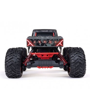 ARRMA Monster truck QUAKE 223S DSC 1/10 2WD ROUGE ARA3537T1
