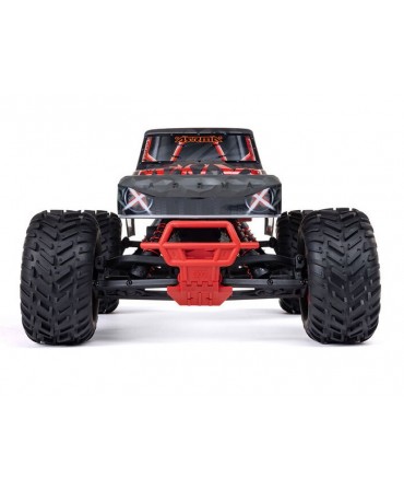 ARRMA Monster truck QUAKE 223S DSC 1/10 2WD ROUGE ARA3537T1
