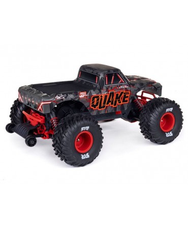 ARRMA Monster truck QUAKE 223S DSC 1/10 2WD ROUGE ARA3537T1