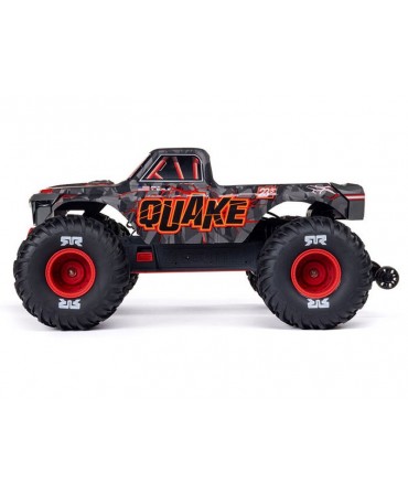 ARRMA Monster truck QUAKE 223S DSC 1/10 2WD ROUGE ARA3537T1