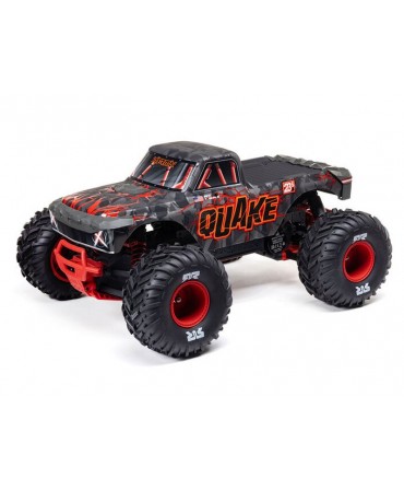 ARRMA Monster truck QUAKE 223S DSC 1/10 2WD ROUGE ARA3537T1