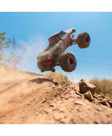 ARRMA Monster truck QUAKE 223S DSC 1/10 2WD ROUGE ARA3537T1