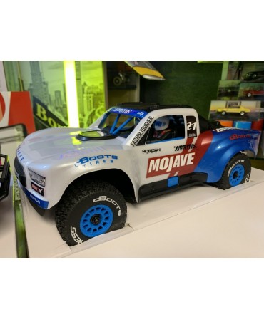 ARRMA MOJAVE GROM 223S DSC 4X4 3S BLX 1/16 4WD BLANC ARA2304ST2