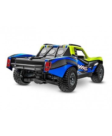 MINI SLASH 1/16 4WD 2,4Ghz RTR BRUSHLESS BL-2S TRAXXAS USB-C 108164-1-YLW