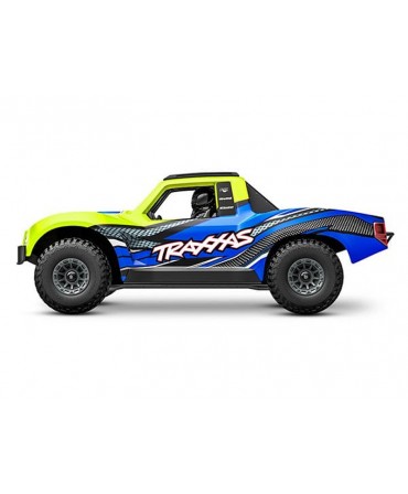 MINI SLASH 1/16 4WD 2,4Ghz RTR BRUSHLESS BL-2S TRAXXAS USB-C 108164-1-YLW