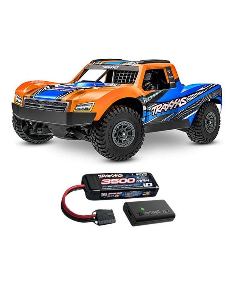 MINI SLASH 1/16 4WD 2,4Ghz RTR BRUSHLESS BL-2S TRAXXAS USB-C 108164-1-ORNG MINI SLASH 1/16 4WD 2,4Ghz RTR BRUSHLESS BL-2S TRAXXAS USB-C 108164-1-ORNG